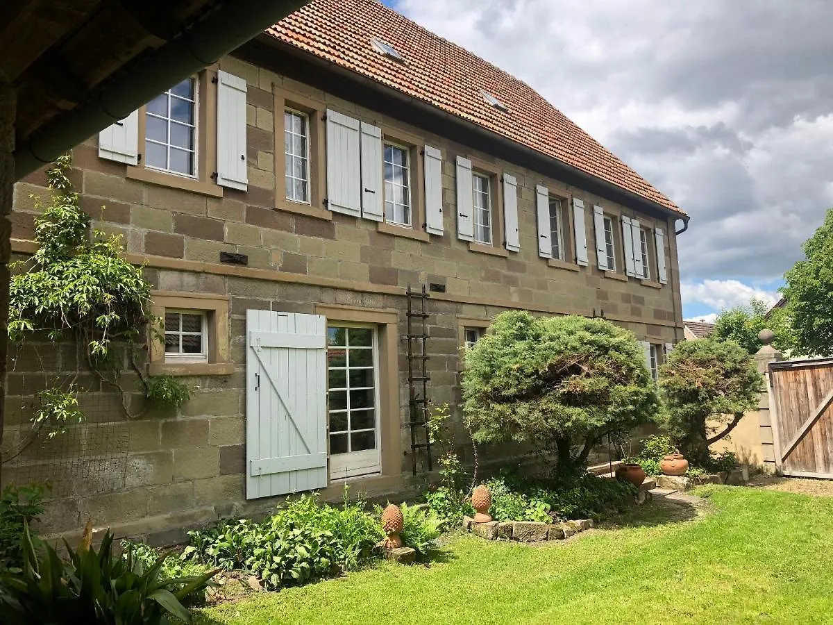Holiday home Os-Auszeit Villa Oberschwarzach