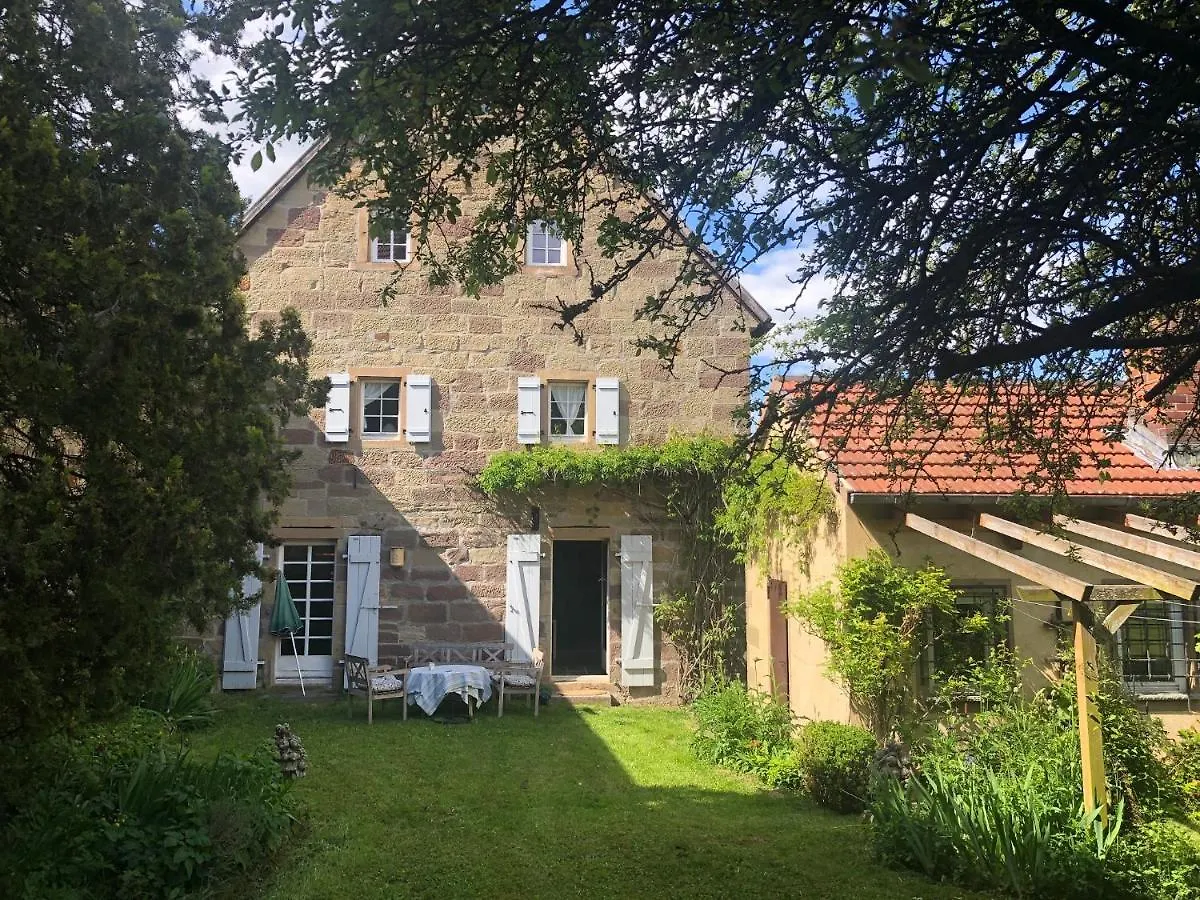 Holiday home Os-Auszeit Villa Oberschwarzach