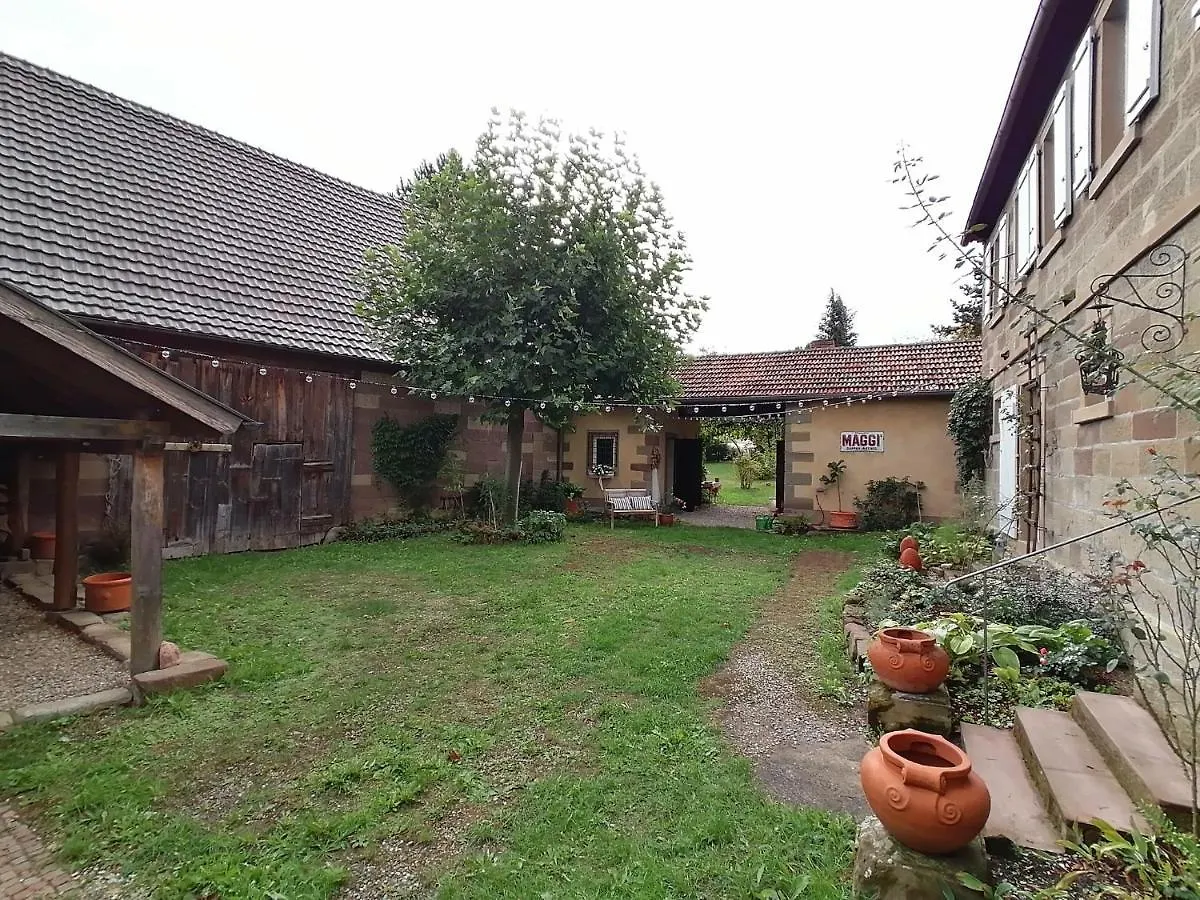 Os-Auszeit Villa Oberschwarzach 0*,