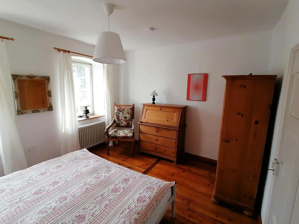 Holiday home Os-Auszeit Villa Oberschwarzach